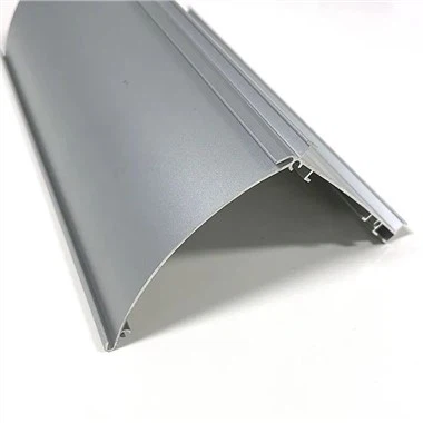 Materiały budowlane aluminiowe pręt zasłony profilu